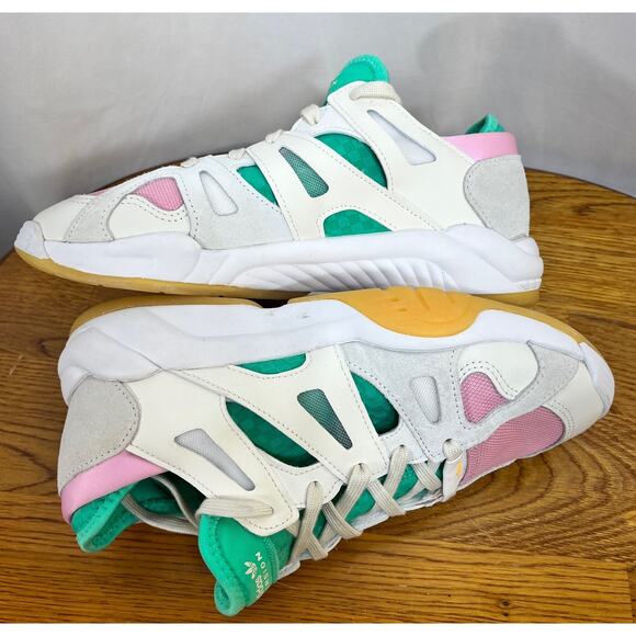Adidas Dimension Lo Core Miami Sneakers Men US 7 Clean No Box White Hi-Res Green main image 5